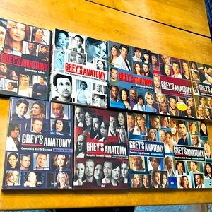 Grey's Anatomy boxset DVD seasons 1-9, tv show